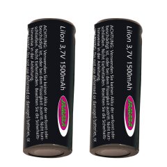 Accu Whelon LiIon 3,7V 1500mAh UE2