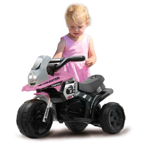 Ride-on E-Trike Racer fucsia 6V