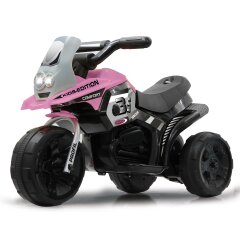 Ride-on E-Trike Racer fucsia 6V