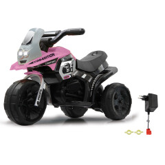 Ride-on E-Trike Racer pink 6V