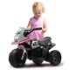 Ride-on E-Trike Racer fucsia 6V