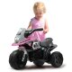 Ride-on E-Trike Racer rose vif