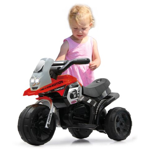 Ride-on E-Trike Racer red 6V