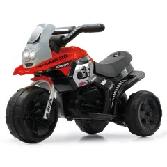 Ride-on E-Trike Racer red 6V