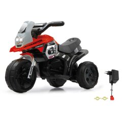 Ride-on E-Trike Racer rojo 6V