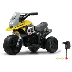 Ride-on E-Trike Racer amarillo 6V