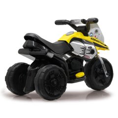 Ride-on E-Trike Racer amarillo 6V