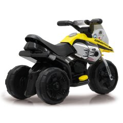 Ride-on E-Trike Racer gelb 6V