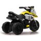 Ride-on E-Trike Racer amarillo 6V