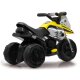 Ride-on E-Trike Racer gelb 6V