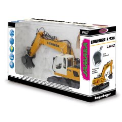 Excavadora Liebherr R936 1:20 2,4GHz