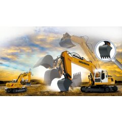 Pelleteuse Liebherr R936 1:20 2,4GHz