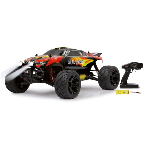 Vulcano Monstertruck 4WD 1:10 NiMh 2,4GHz con LED