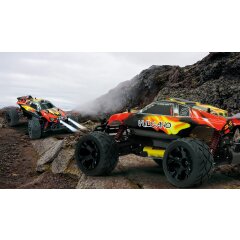 Vulcano Monstertruck 4WD 1:10 NiMh 2,4GHz con LED