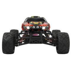 Vulcano Monstertruck 4WD 1:10 NiMh 2,4GHz con LED