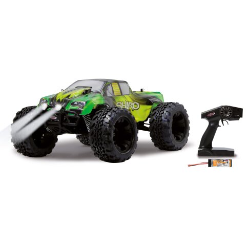 Shiro Monstertruck 4WD 1:10 Lipo 2,4GHz con LED