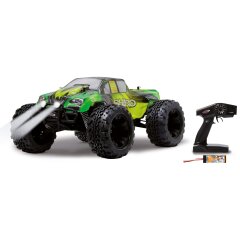 Shiro Monstertruck 4WD 1:10 Lipo 2,4GHz avec LED