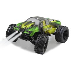 Shiro Monstertruck 4WD 1:10 Lipo 2,4GHz avec LED