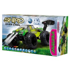 Shiro Monstertruck 4WD 1:10 Lipo 2,4GHz con LED