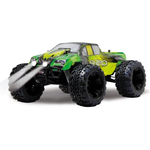Shiro Monstertruck 4WD 1:10 NiMh 2,4GHz mit LED
