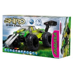 Shiro Monstertruck 4WD 1:10 NiMh 2,4GHz con LED