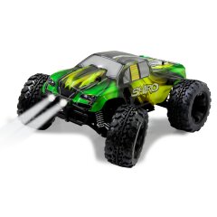 Shiro Monstertruck 4WD 1:10 NiMh 2,4GHz con LED