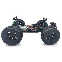 Shiro Monstertruck 4WD 1:10 NiMh 2,4GHz con LED