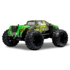 Shiro Monstertruck 4WD 1:10 NiMh 2,4GHz with LED