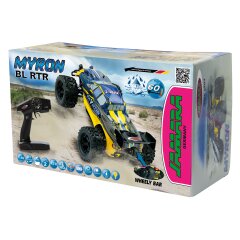 Myron Monstertruck BL 4WD 1:10 Lipo 2,4GHz con LED