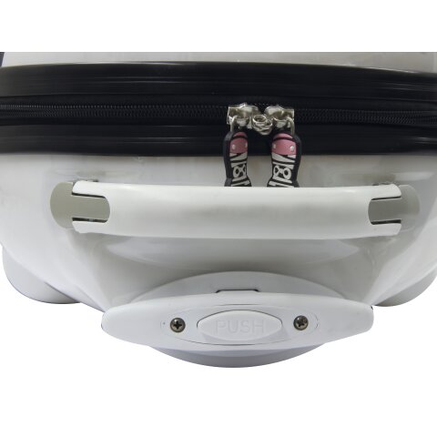 Kinderkoffer Zebra 2,4GHz