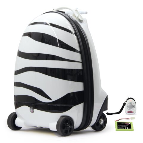 Valigia per bambini Zebra 2,4GHz