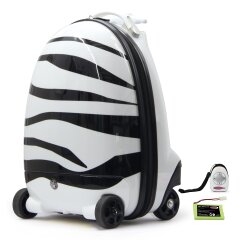 Children Suitcase Zebra 2,4GHz