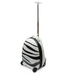 Valise pour enfants Zebra 2,4GHz