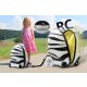 Valise pour enfants Zebra 2,4GHz