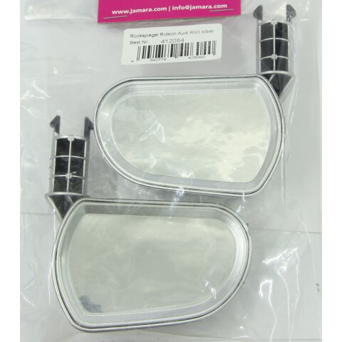 Sideview Mirror 2 pcs. Ride-on Audi RS5 silver left/right