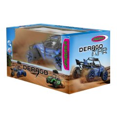 Derago XP1 4WD blue 2,4GHz