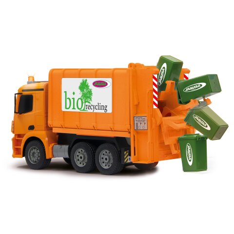 mercedes benz garbage truck toy