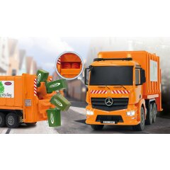 Garbage Truck Mercedes-Benz Antos 1:20 2,4GHz