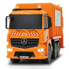 Mercedes-Benz Antos Camion &agrave; ordures 1:20 2,4GHz