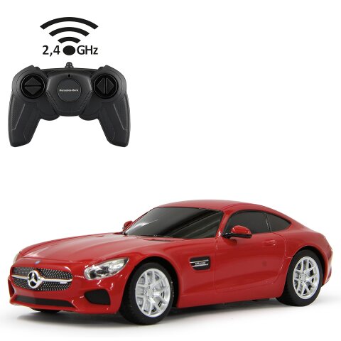 Mercedes-Benz AMG GT 1:24 red 2,4GHz