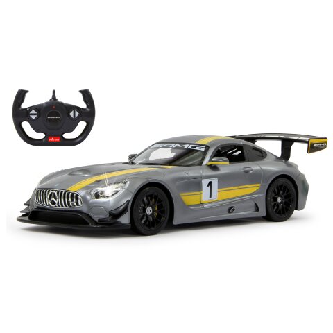 Mercedes-Benz AMG GT3 Performance 1:14 gris 2,4GHz