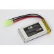 Batteria Quadrodrom Lipo 7,4V 1500mAh