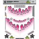 Decor WET PAINT DROPS pink Venom Racing Internal Graphics