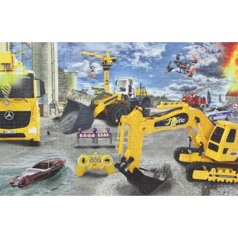 Puzzle Jamara RC-Action 260 pcs