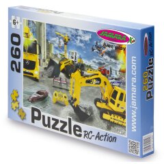 Puzzle Jamara RC-Action 260 pcs