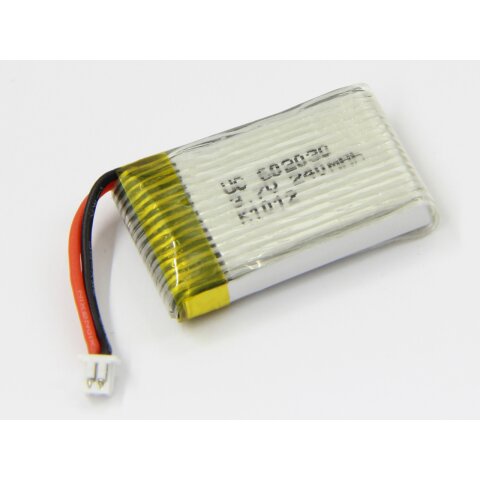 Batt. Loony Frog Lipo 3,7V 240mAh 0,88Wh