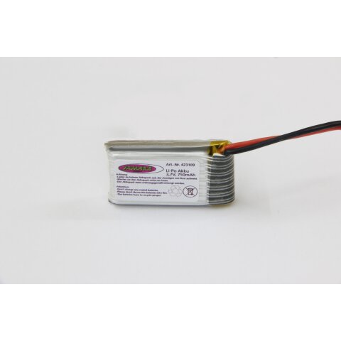 Accu F1X/Loky Lipo 3,7V 750mAh 2,77Wh BEC