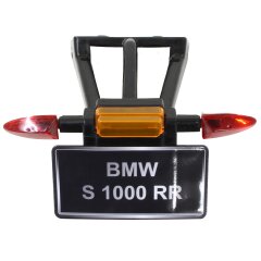 Support de plaque de license avec clignotant Ride-on BMW...