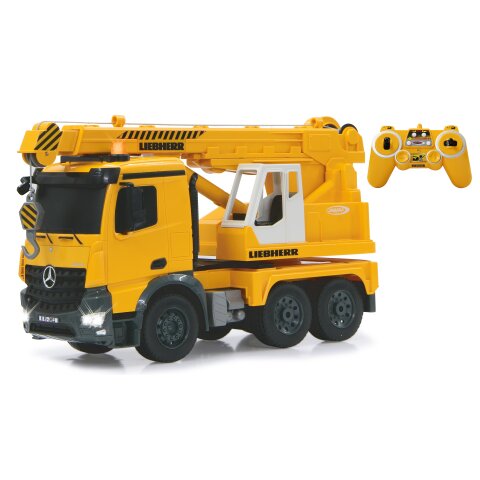 Gru pesante Mercedes-Benz Arocs Liebherr 1:20 2,4GHz