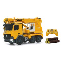 Gru pesante Mercedes-Benz Arocs Liebherr 1:20 2,4GHz